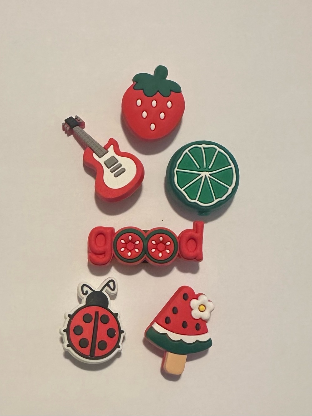 🍓🍉 Cute Summer Croc Charms 🍉🍓
